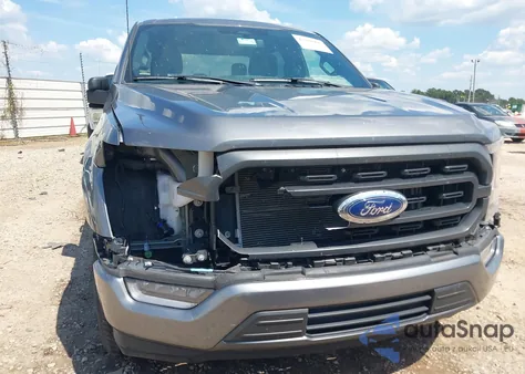 2023 Ford F-150 Xlt из США, поврежденный, VIN 1FTEW1C50PFB83036